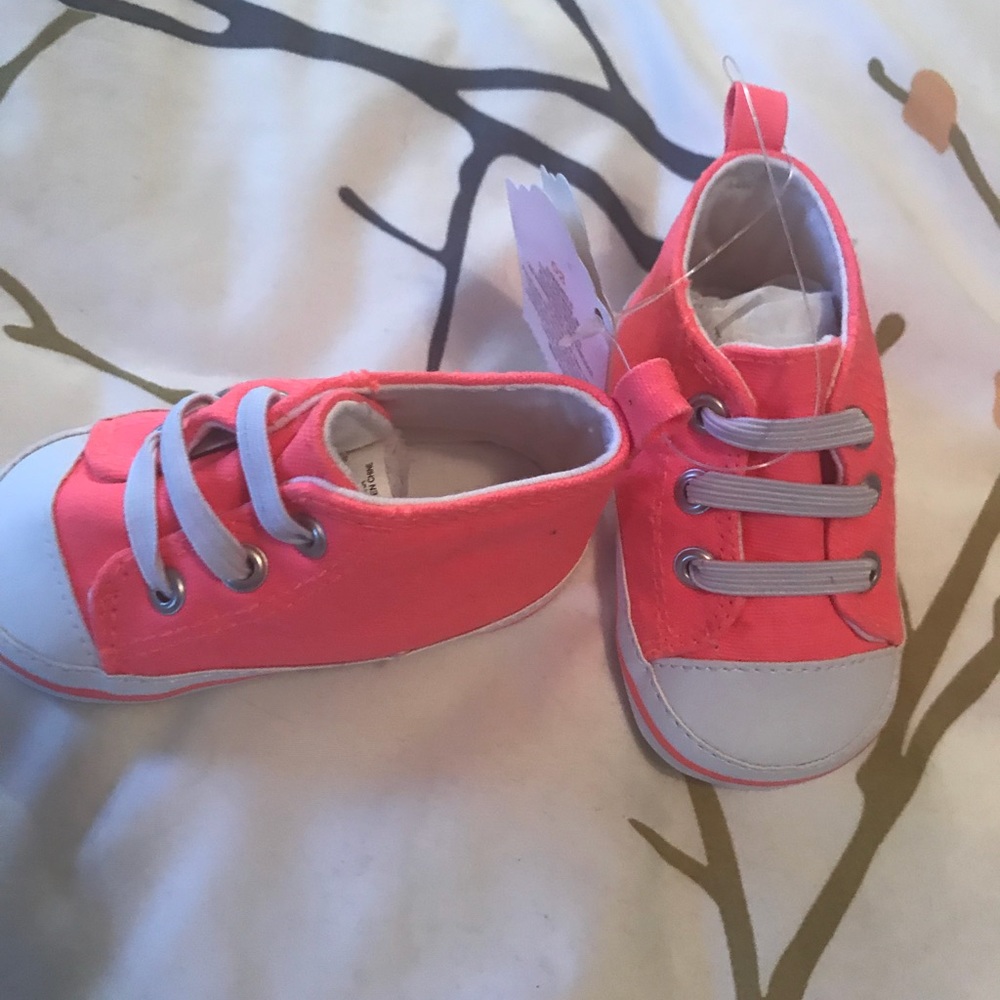 Size 2 Gymboree baby sneakers